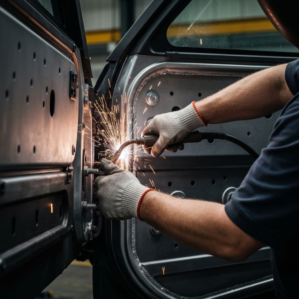 Armored vehicle engineering and assembly process