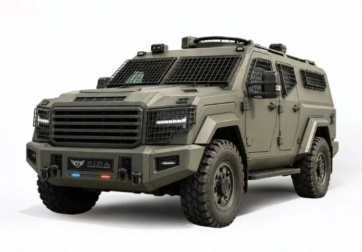 Zida armored personnel carrier manufactured in UAE
