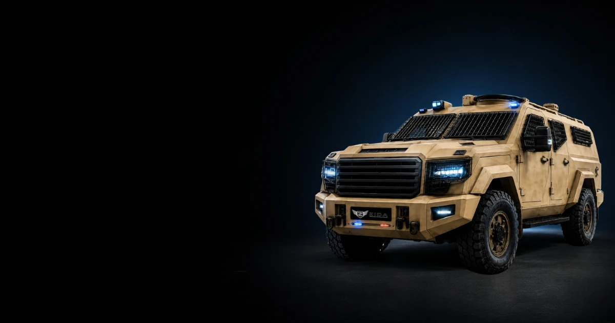 Zida Armored Personnel Carrier